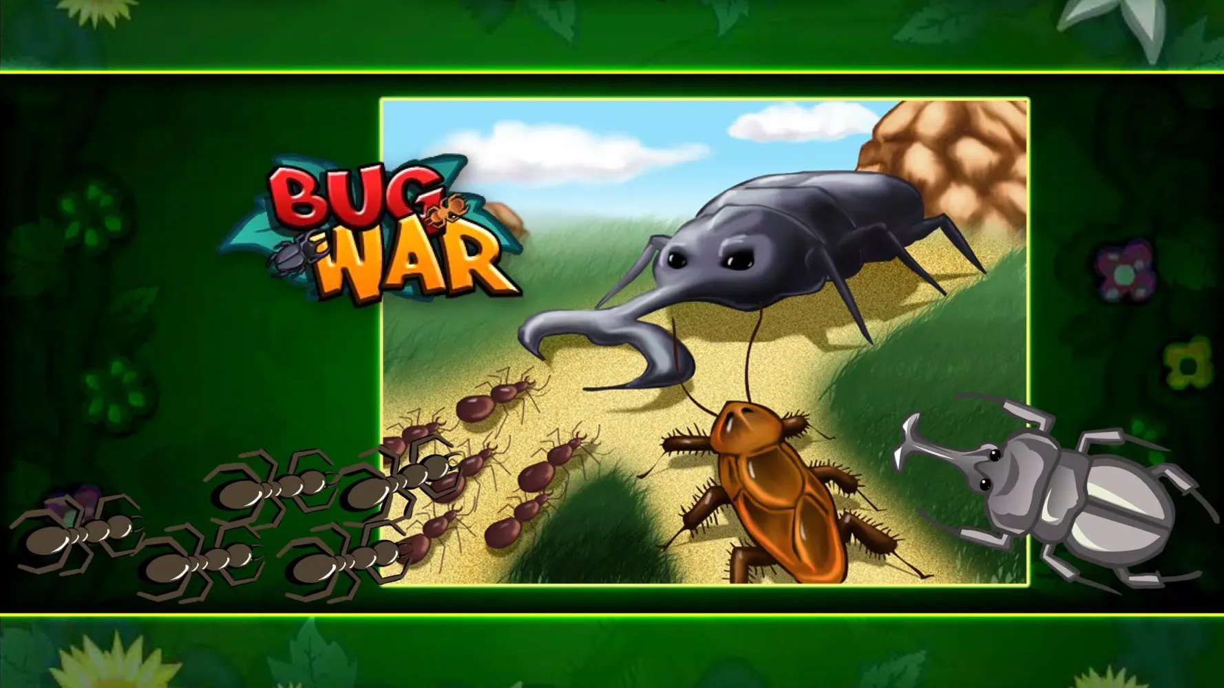 Bug War 스크린샷