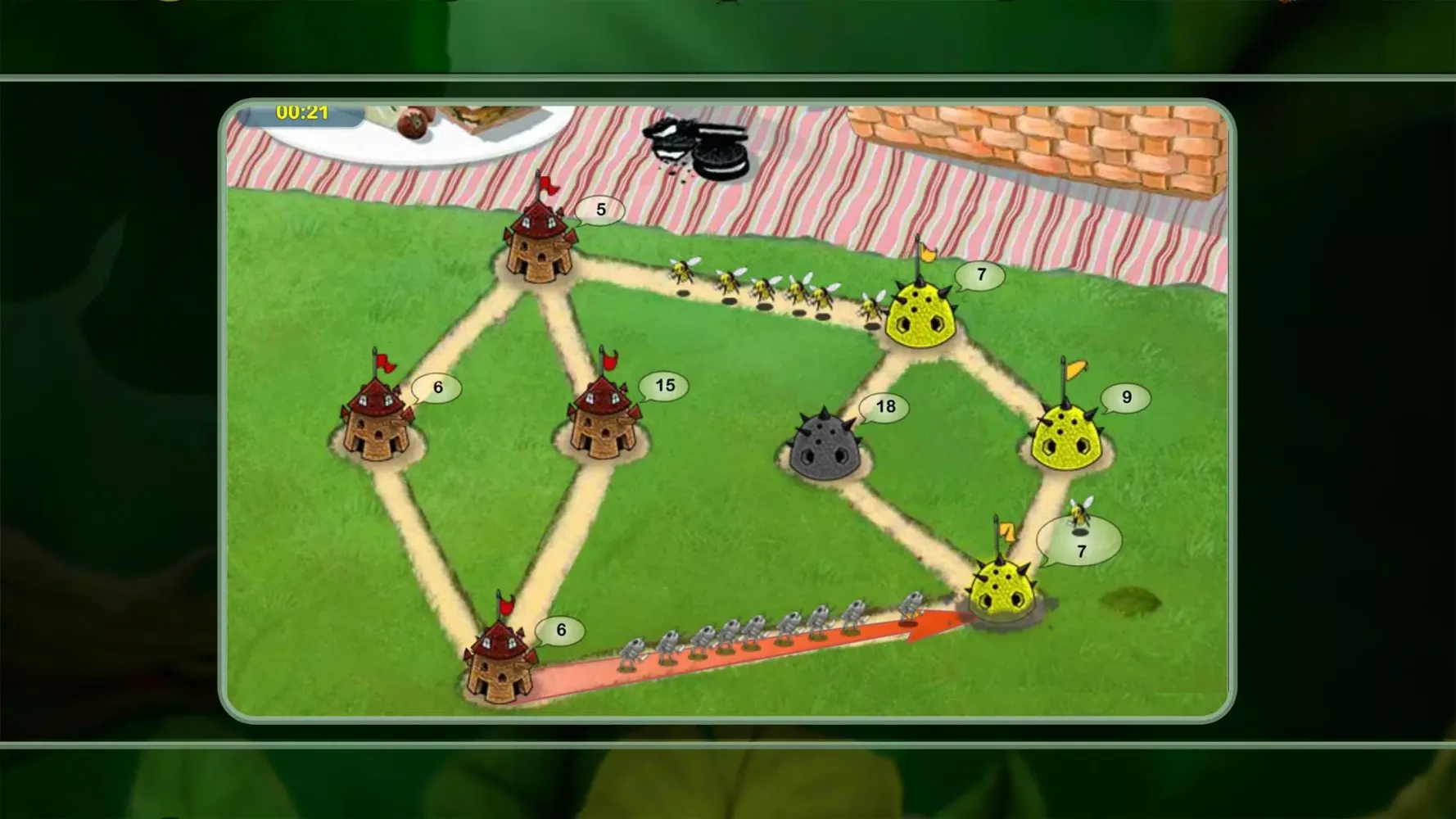 Bug War 2 스크린샷