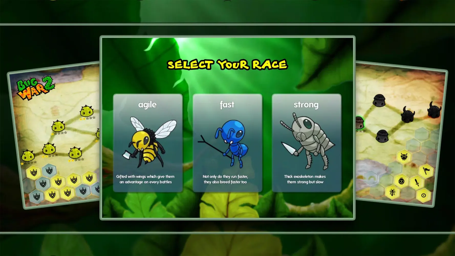 Bug War 2 스크린샷
