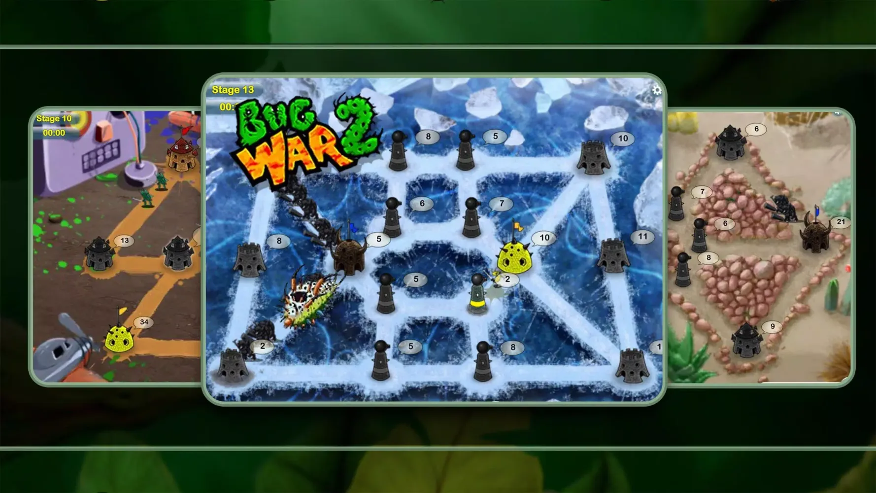 Bug War 2 스크린샷