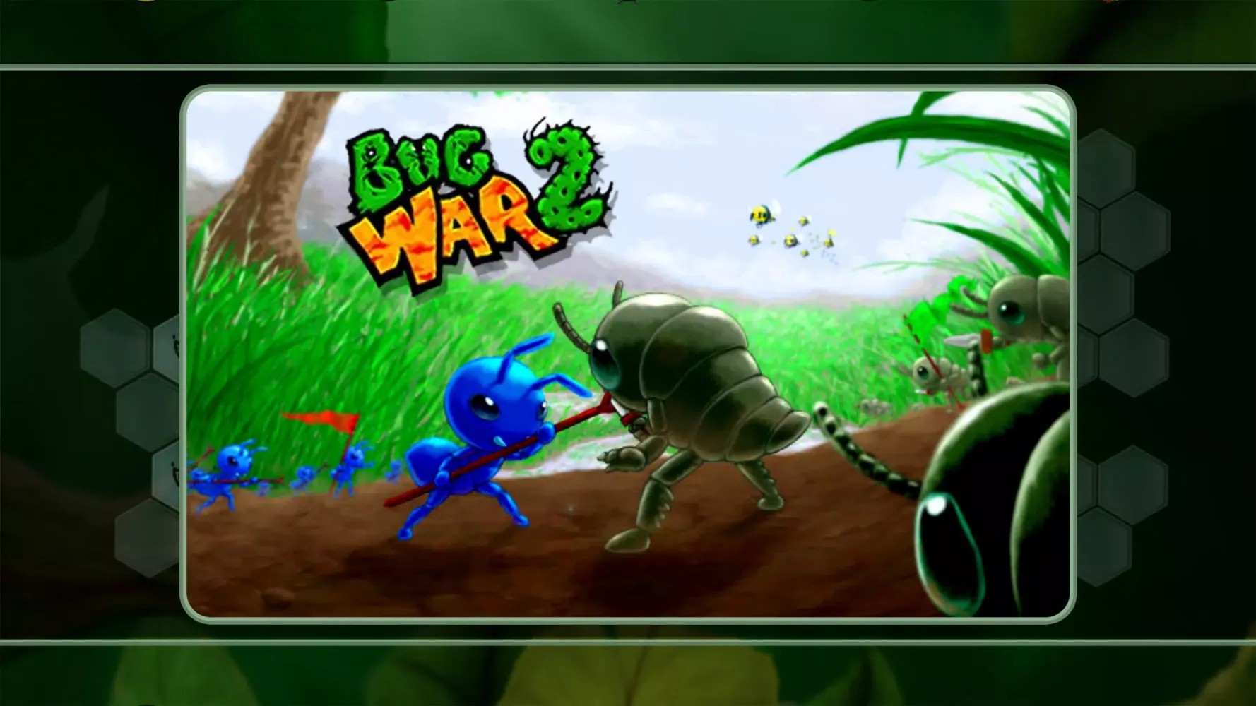 Bug War 2 스크린샷
