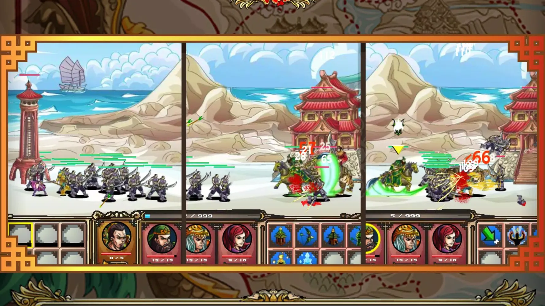 Screenshot di Dynasty War