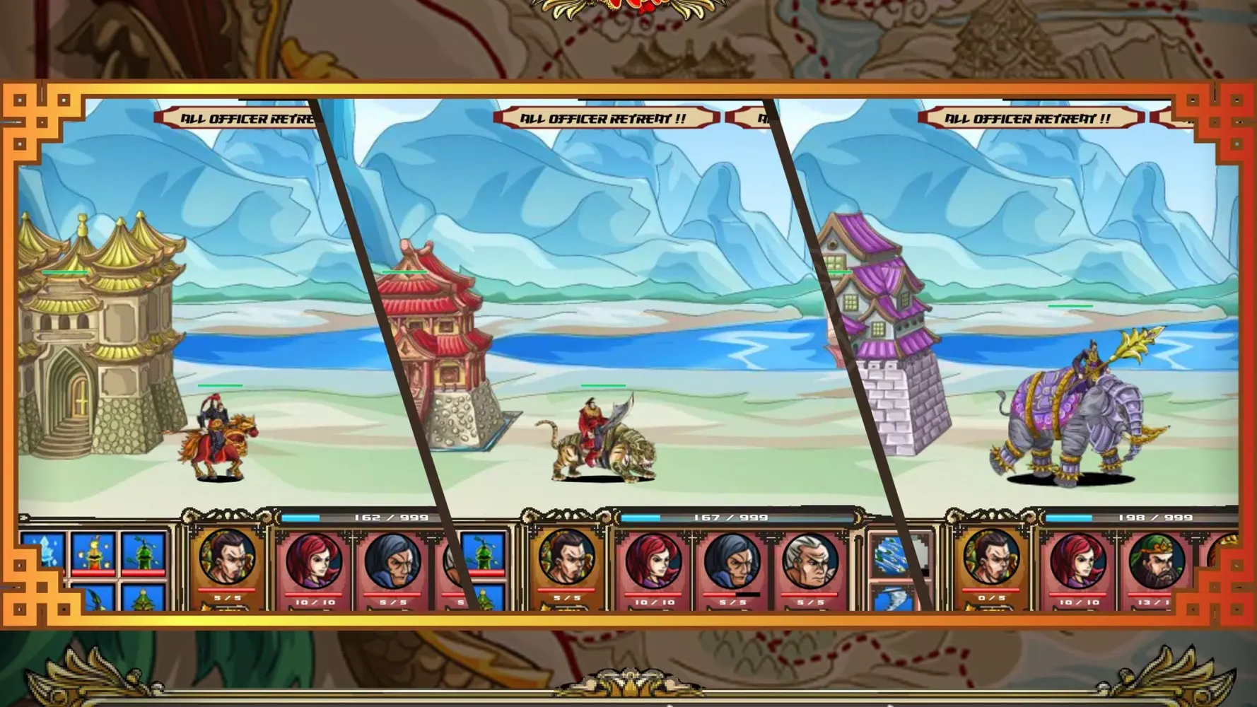 Screenshot di Dynasty War