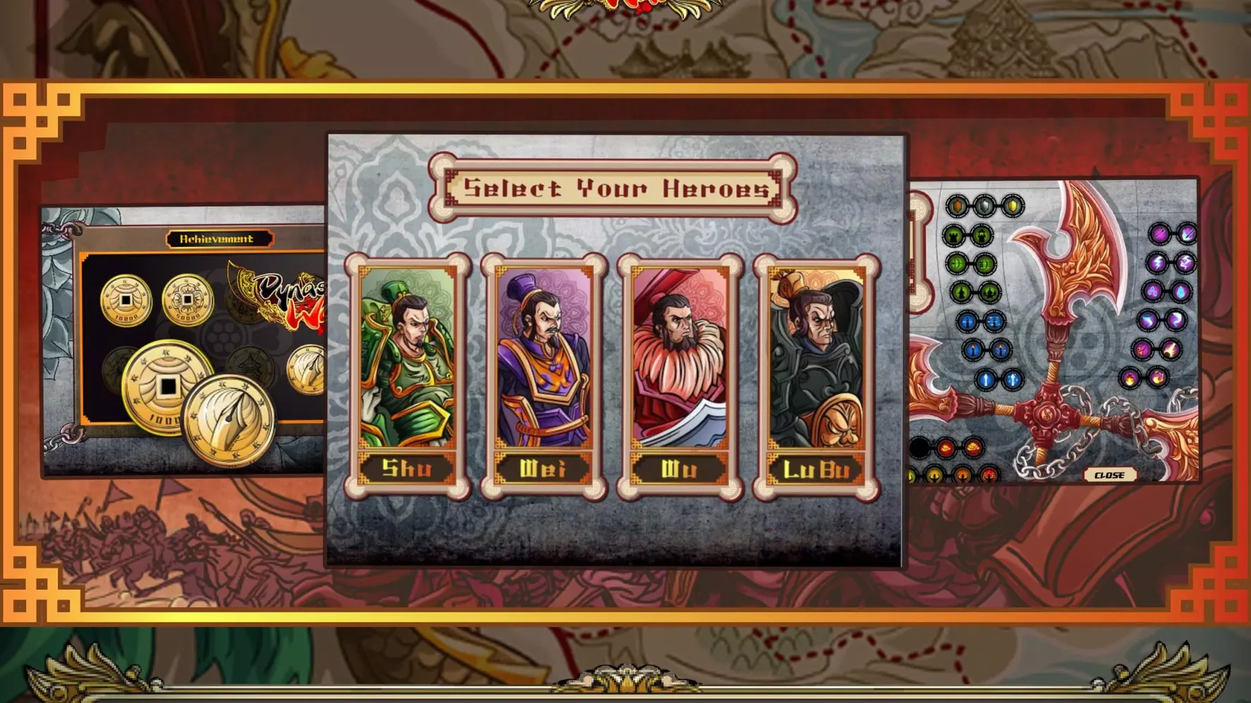 Screenshot di Dynasty War