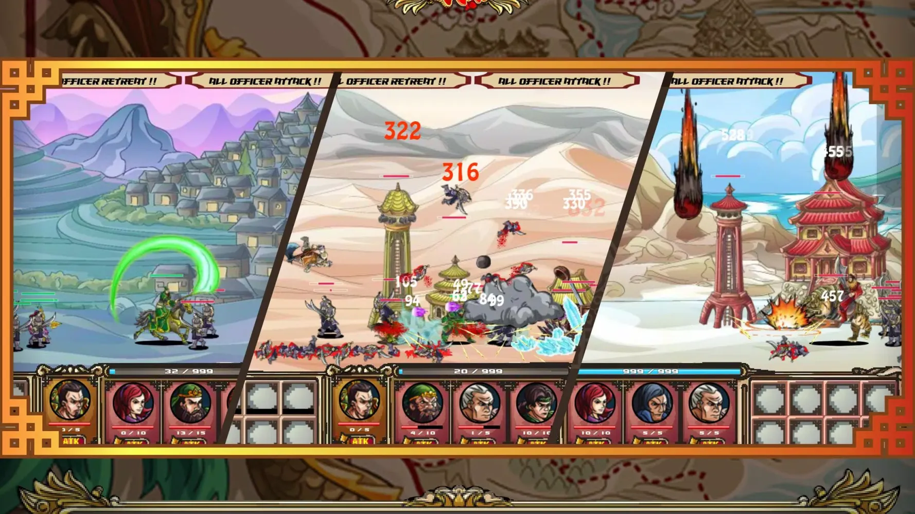 Screenshot di Dynasty War