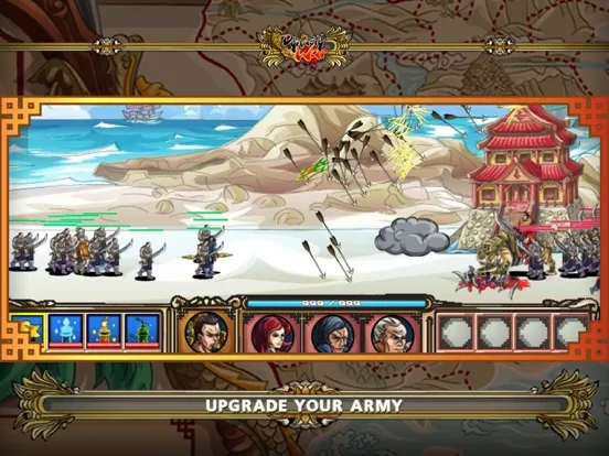 Dynasty War: Tower Defense iPad  Screenshots