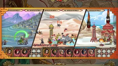 Dynasty War: Tower Defense Screenshots