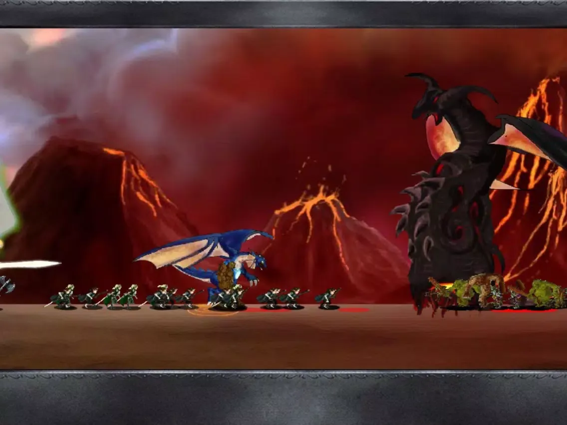 تصاویر Epic War: Tower Defense iPad 