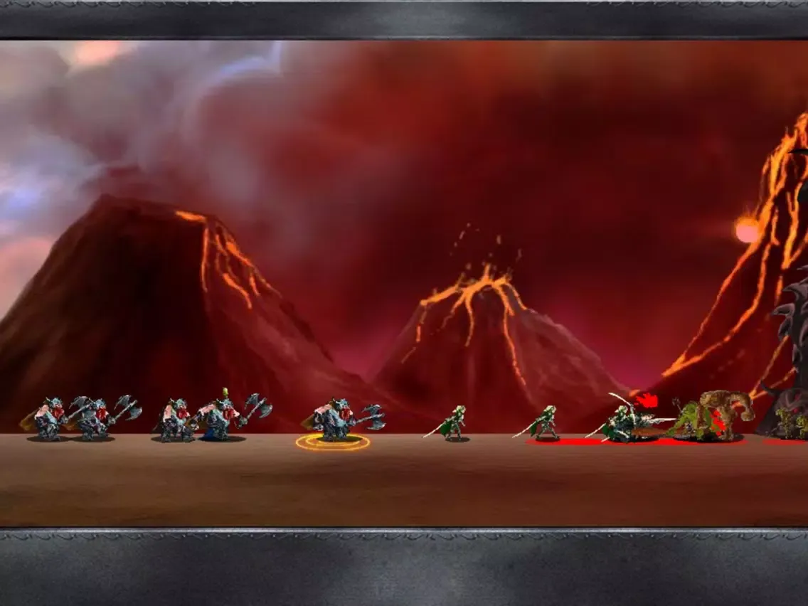 تصاویر Epic War: Tower Defense iPad 