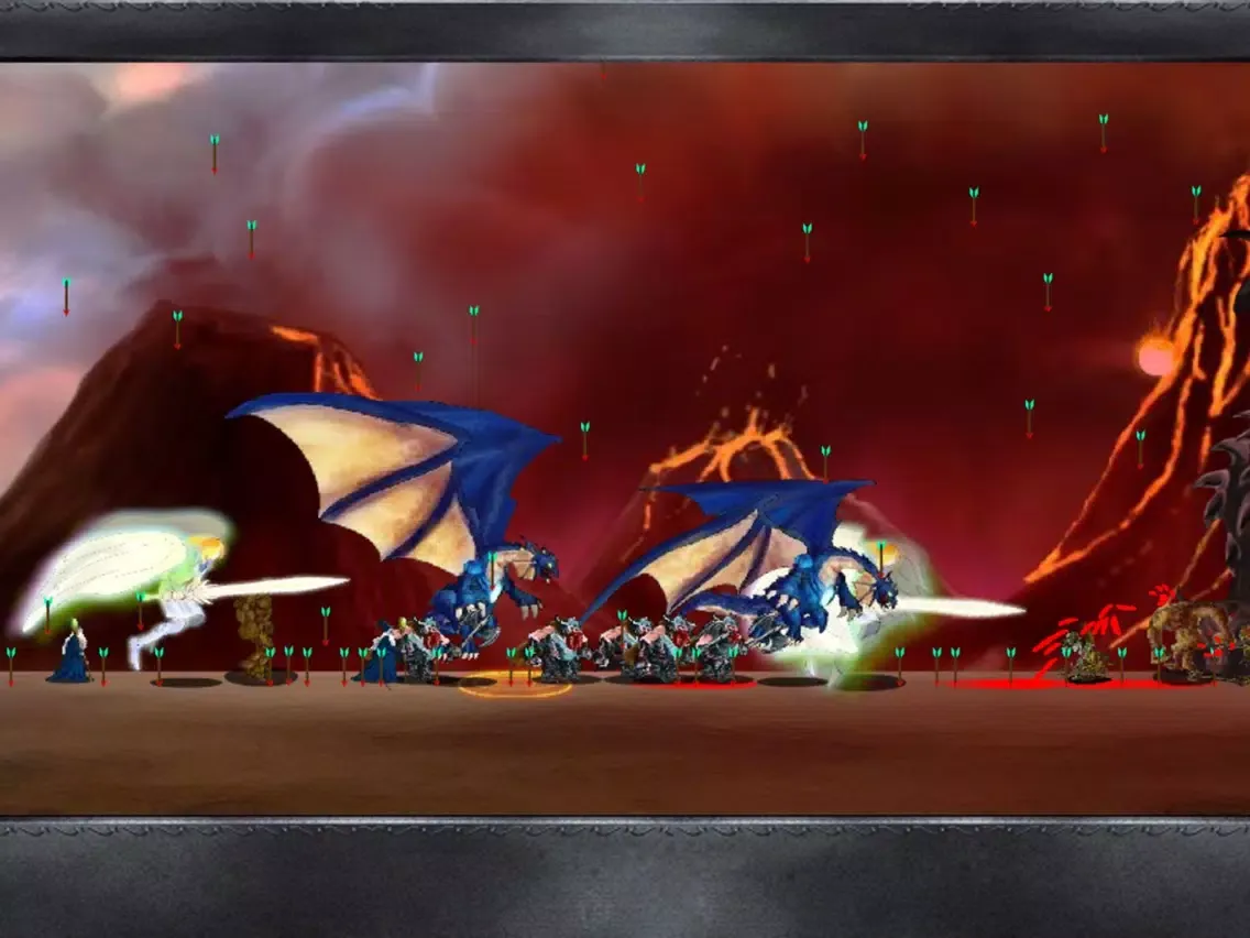 تصاویر Epic War: Tower Defense iPad 