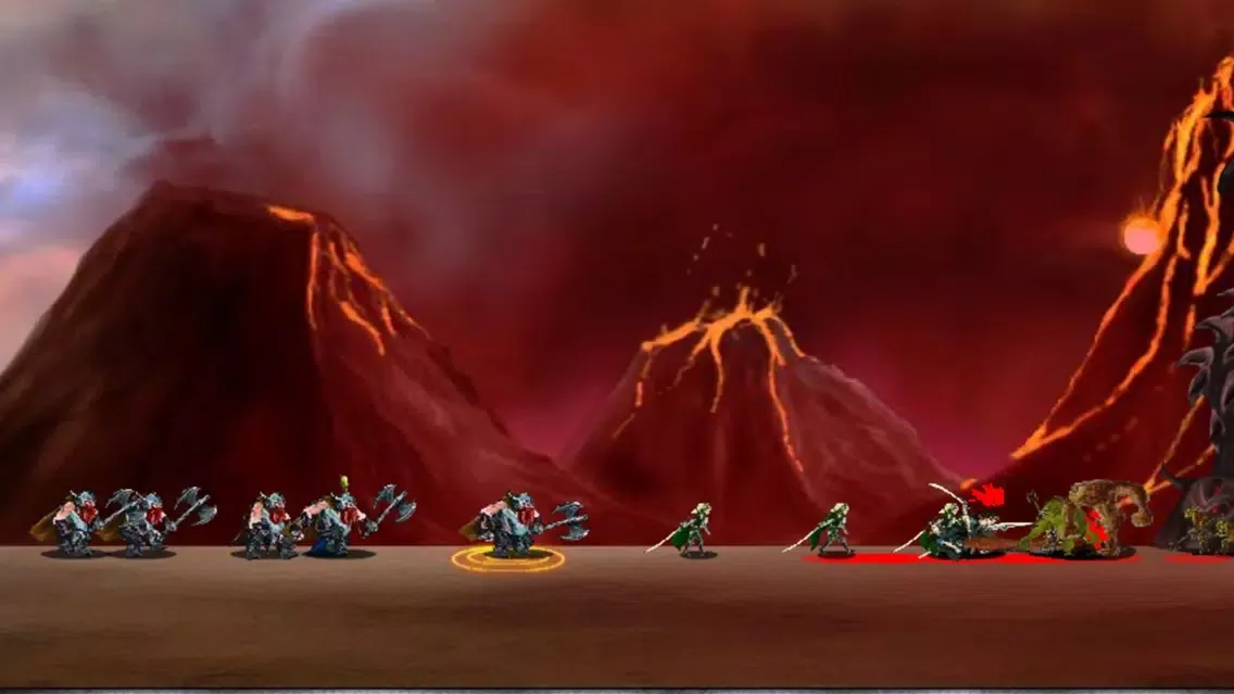 تصاویر Epic War: Tower Defense