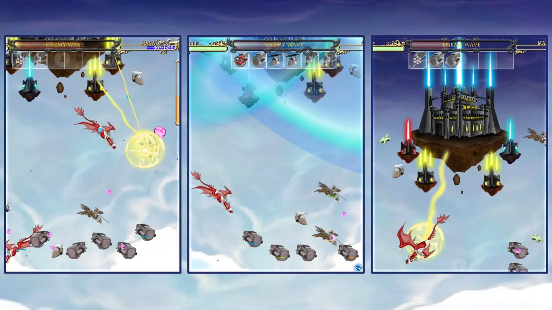 Kingdom of the Wind: Strategy Screenshots