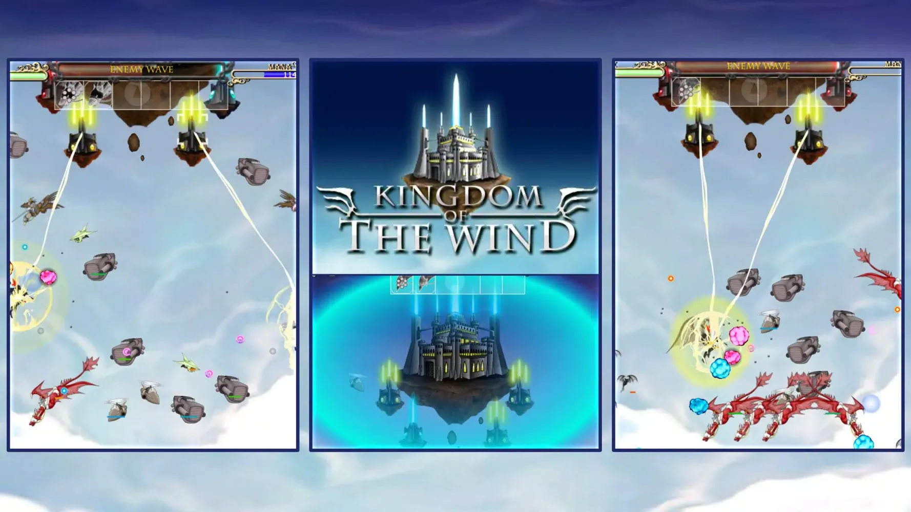Kingdom of the Wind: Strategy Screenshots