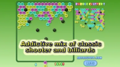 Screenshot di Bubble Clusterz Full