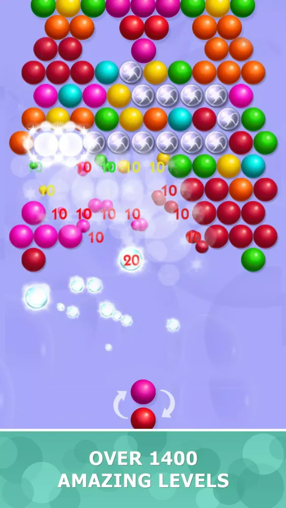 Bubblez: Magic Bubble Quest Screenshots