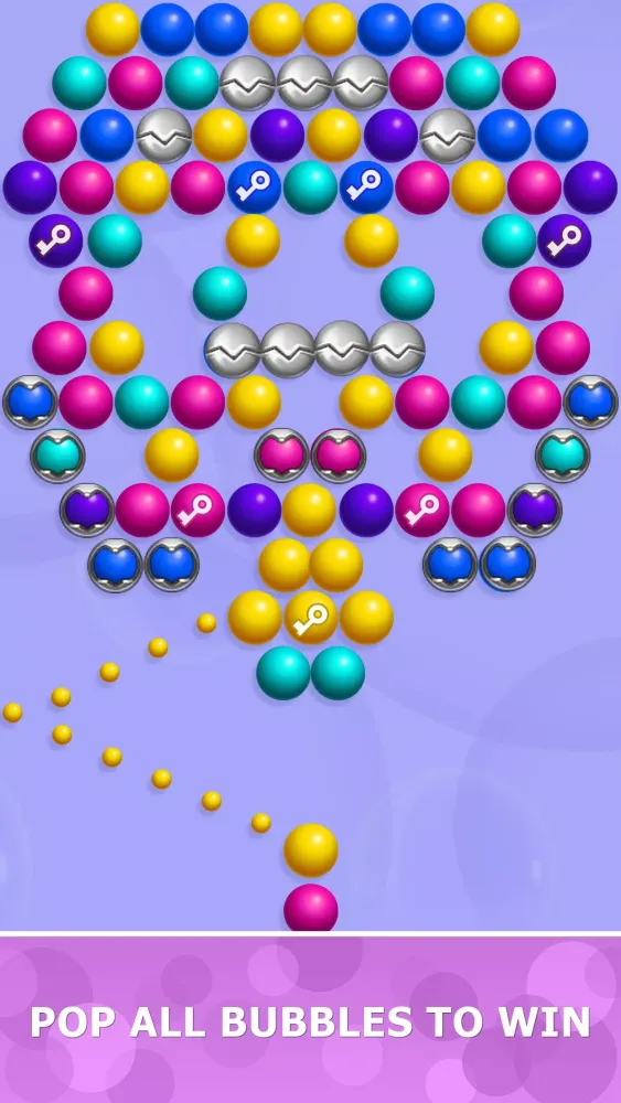 Bubblez: Magic Bubble Quest Screenshots