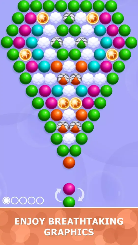 Bubblez: Magic Bubble Quest Screenshots