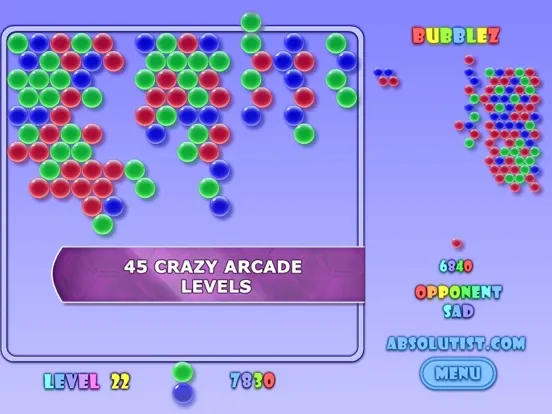 Bubblez: Bubble Defense Full iPad  Screenshots