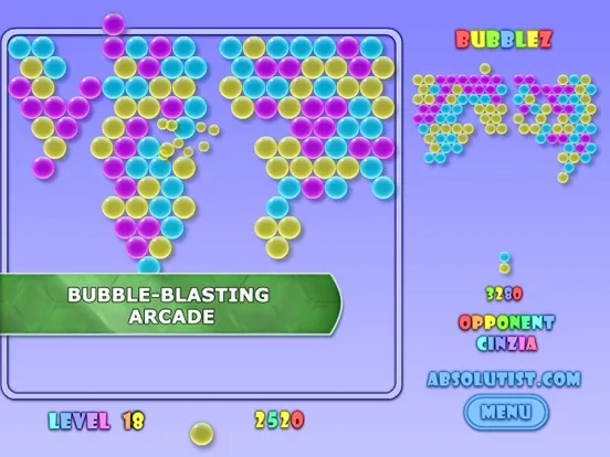 Bubblez: Bubble Defense Full iPad  Screenshots