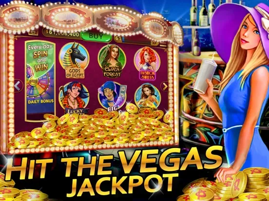 Vegas Casino: Slot Machines iPad  Screenshots
