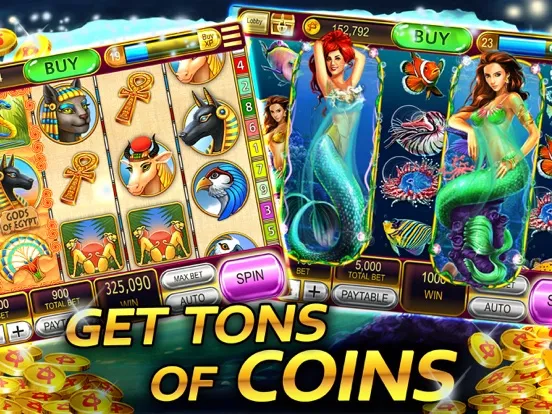 Vegas Casino: Slot Machines iPad  Screenshots