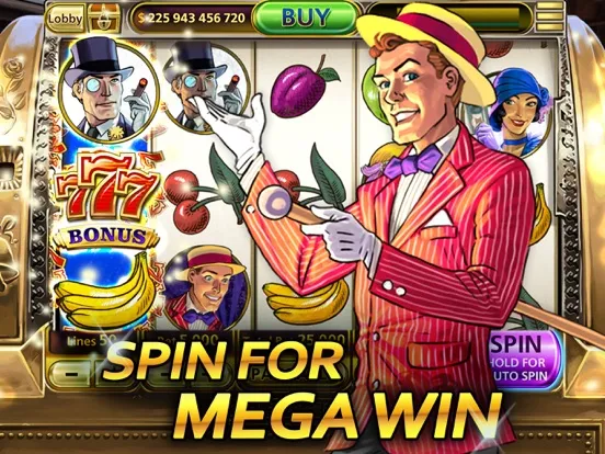 Vegas Casino: Slot Machines iPad  Screenshots