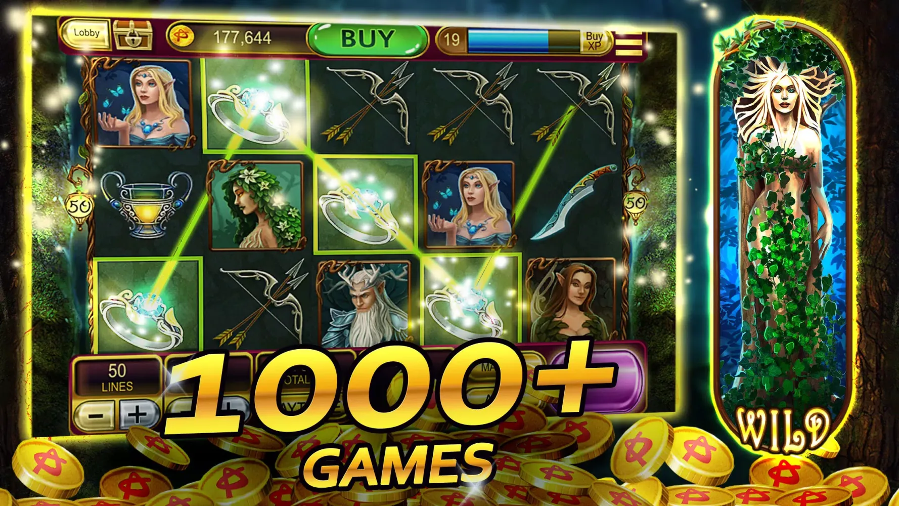 Vegas Casino - Slot Machines Screenshots