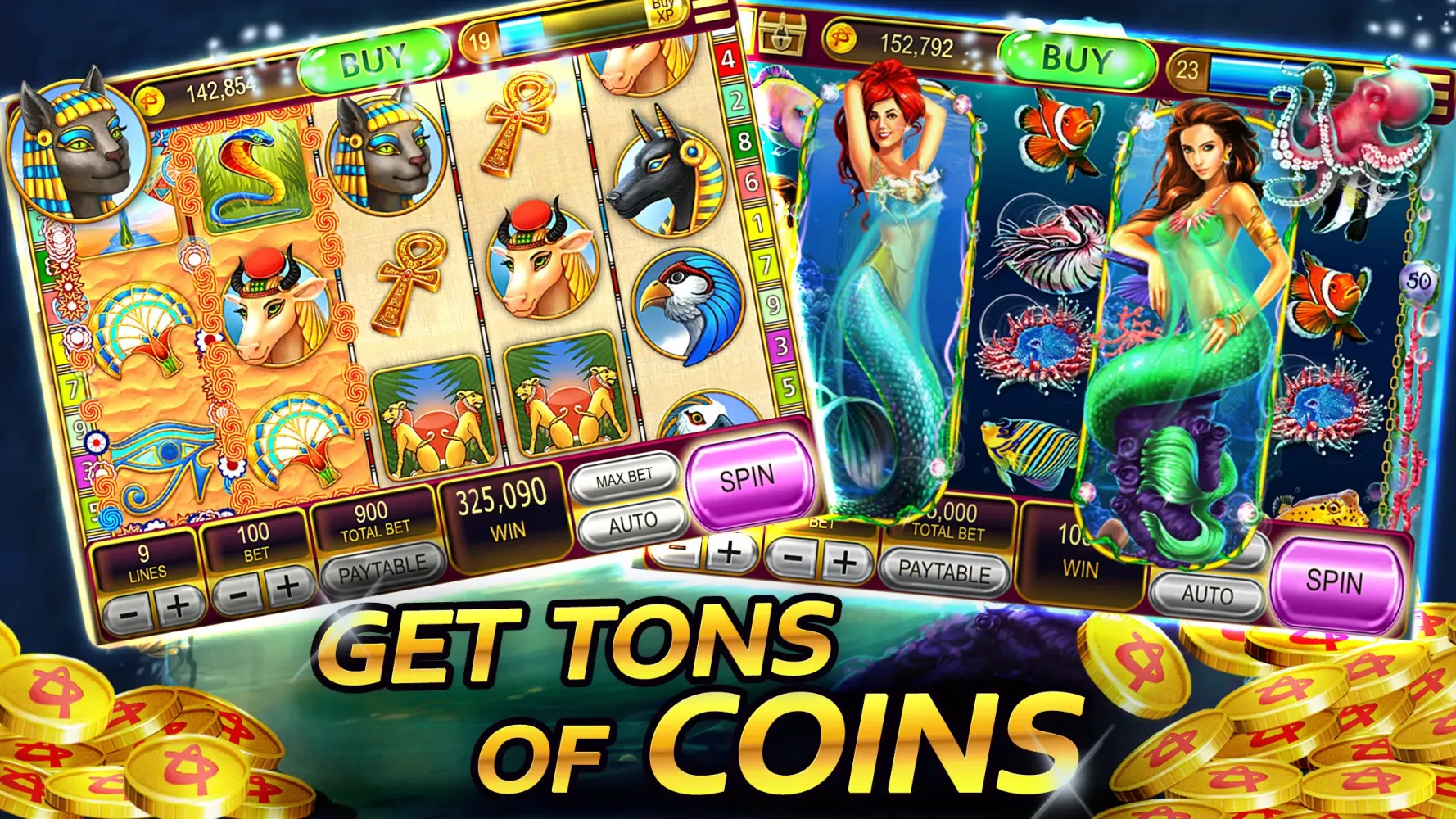 Vegas Casino - Slot Machines Screenshots