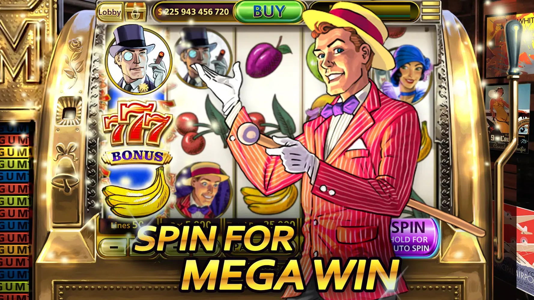 Vegas Casino - Slot Machines Screenshots