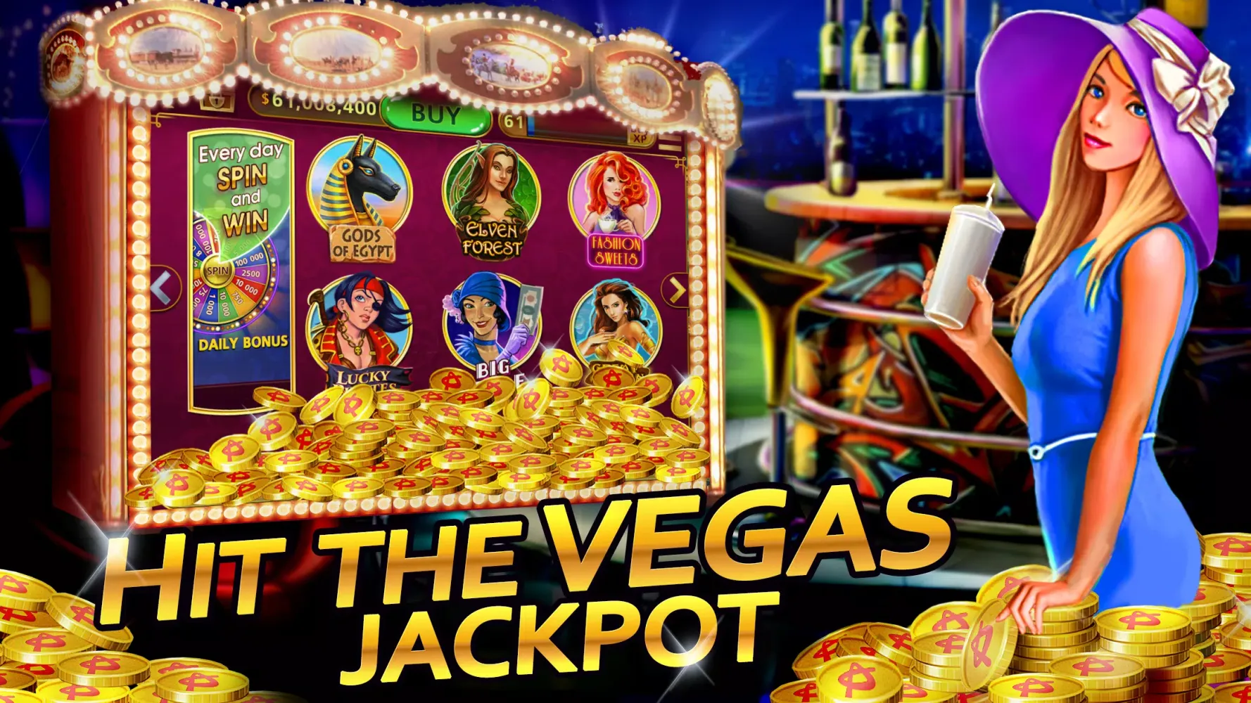 Vegas Casino - Slot Machines Screenshots