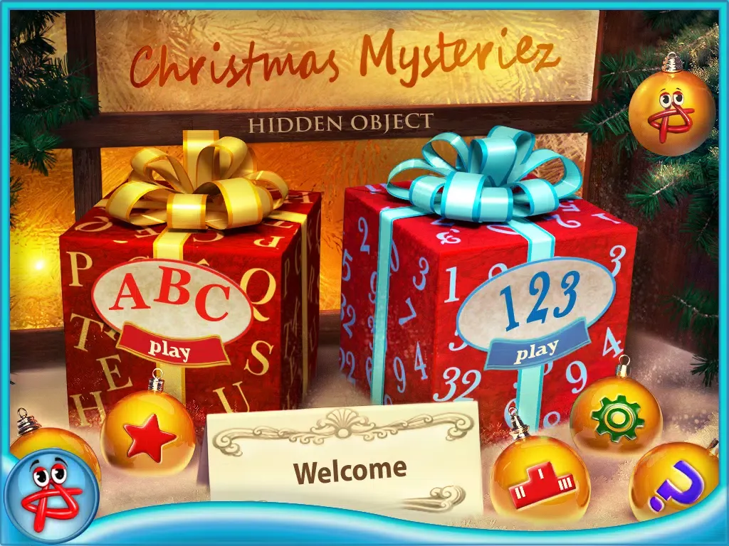 Christmas Mysteriez: Free Hidden Object iPad  스크린샷