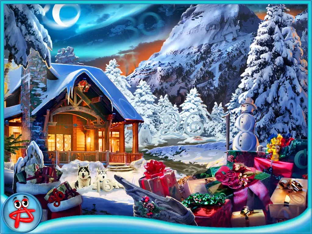 Christmas Mysteriez: Free Hidden Object iPad  스크린샷