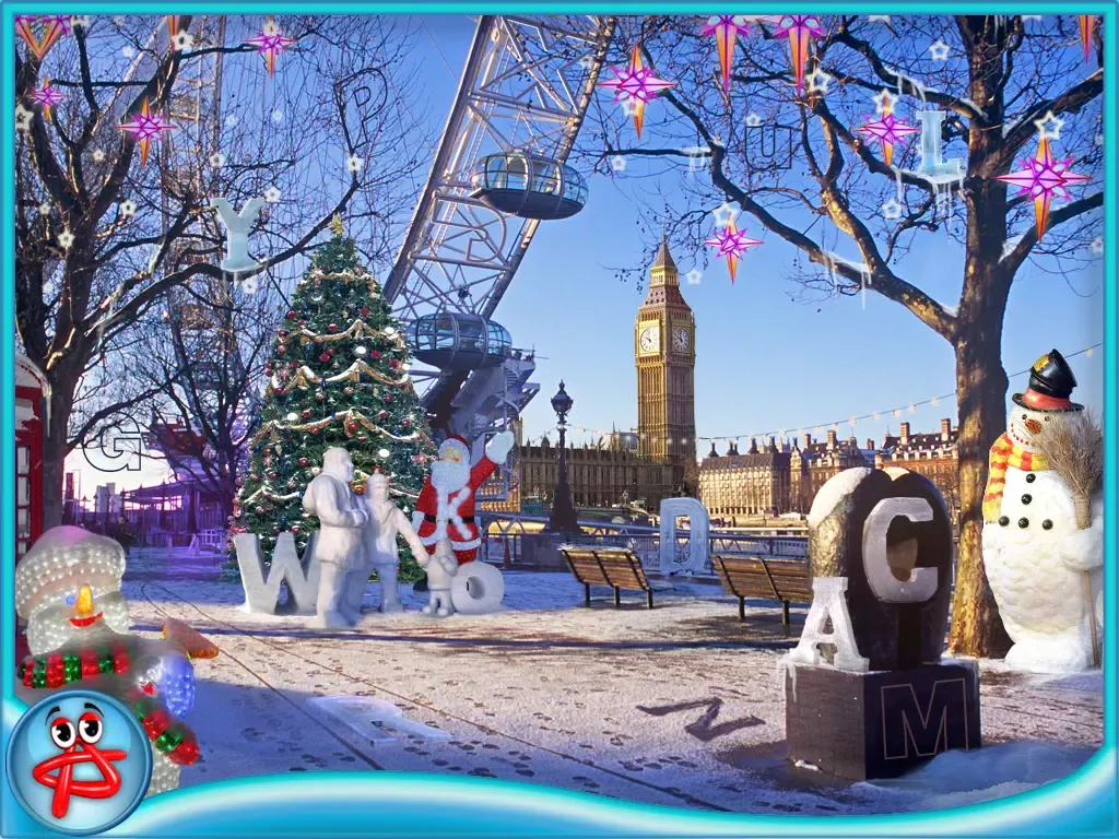 Christmas Mysteriez: Free Hidden Object iPad  스크린샷