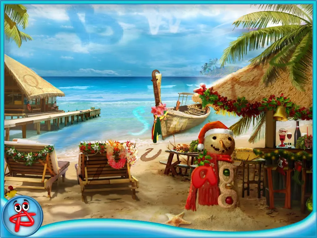 Christmas Mysteriez: Free Hidden Object iPad  스크린샷