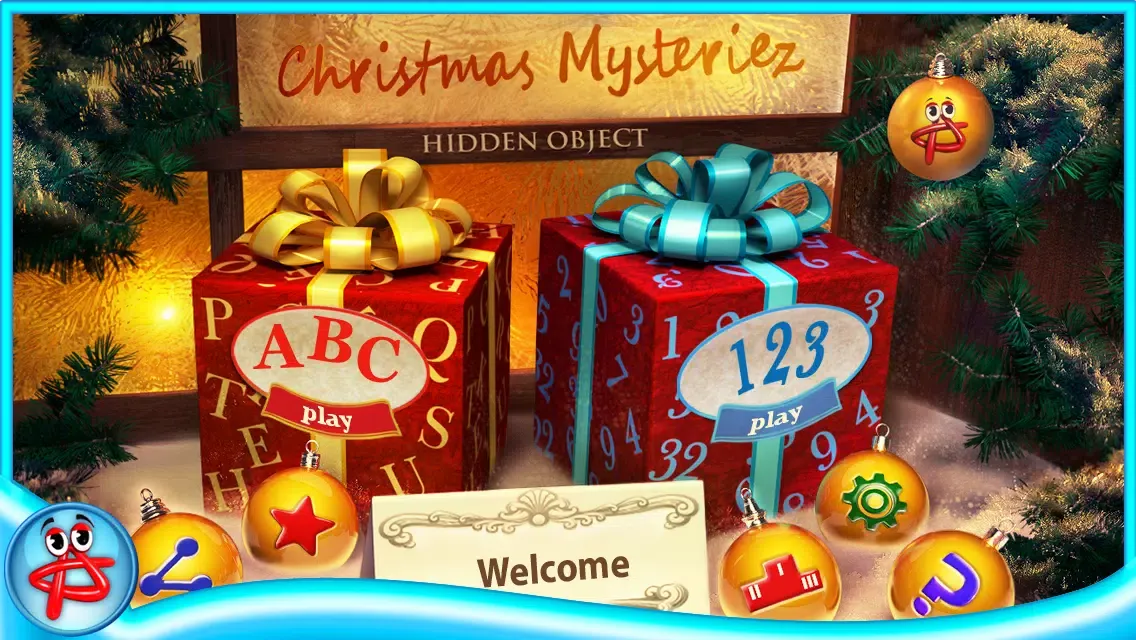 Christmas Mysteriez: Free Hidden Object 스크린샷