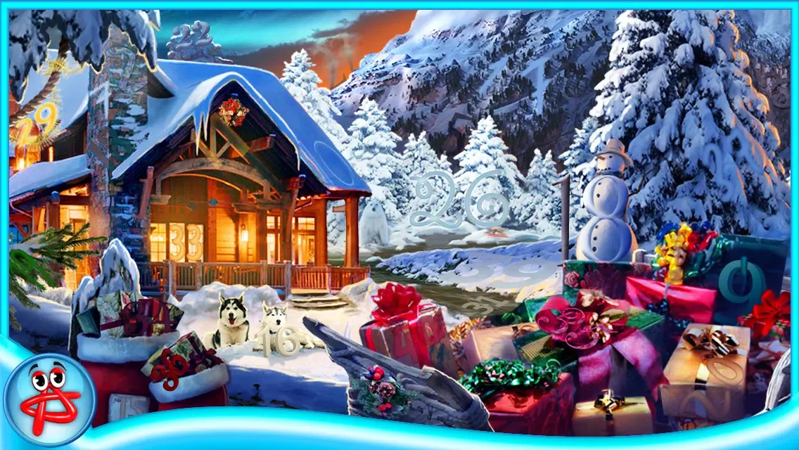 Christmas Mysteriez: Free Hidden Object 스크린샷
