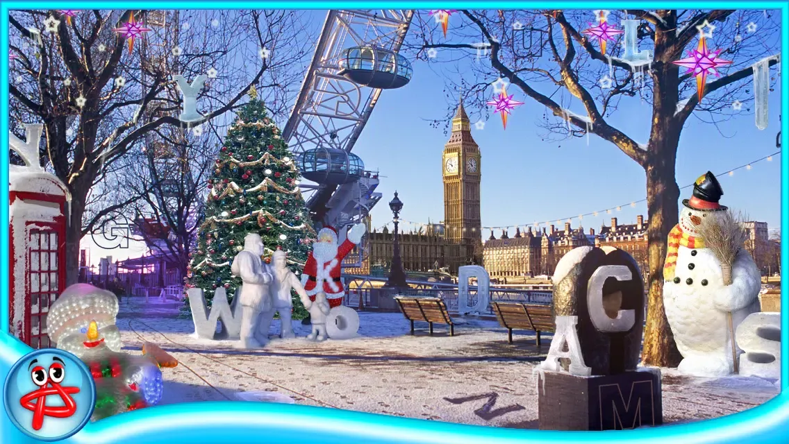 Christmas Mysteriez: Free Hidden Object 스크린샷