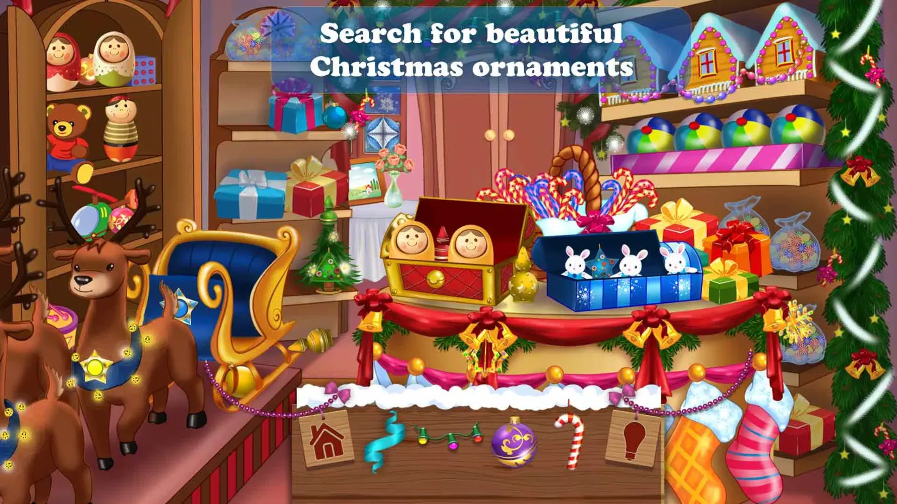 Christmas Tree Decorations應用截圖