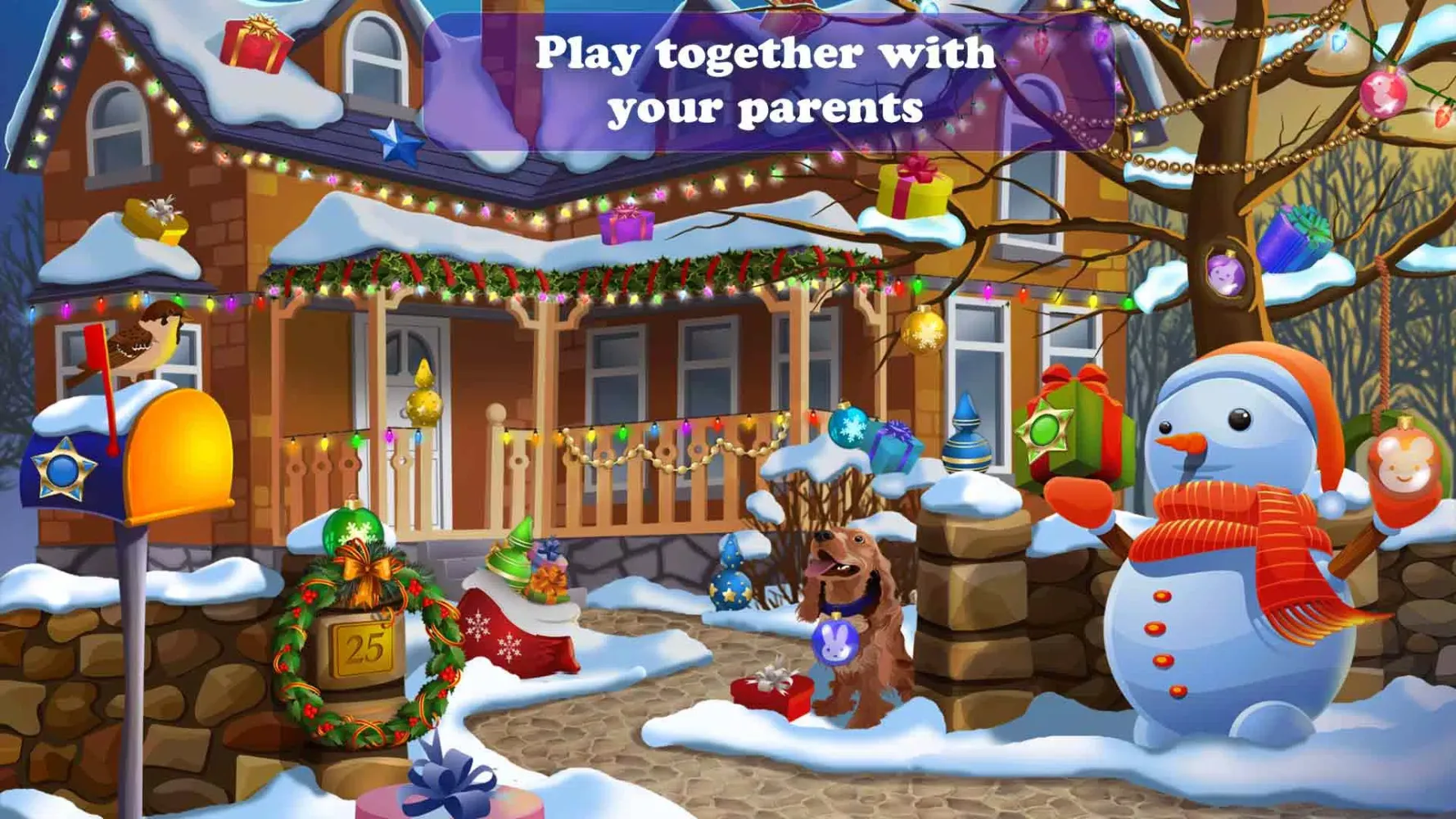 Christmas Tree Decorations應用截圖