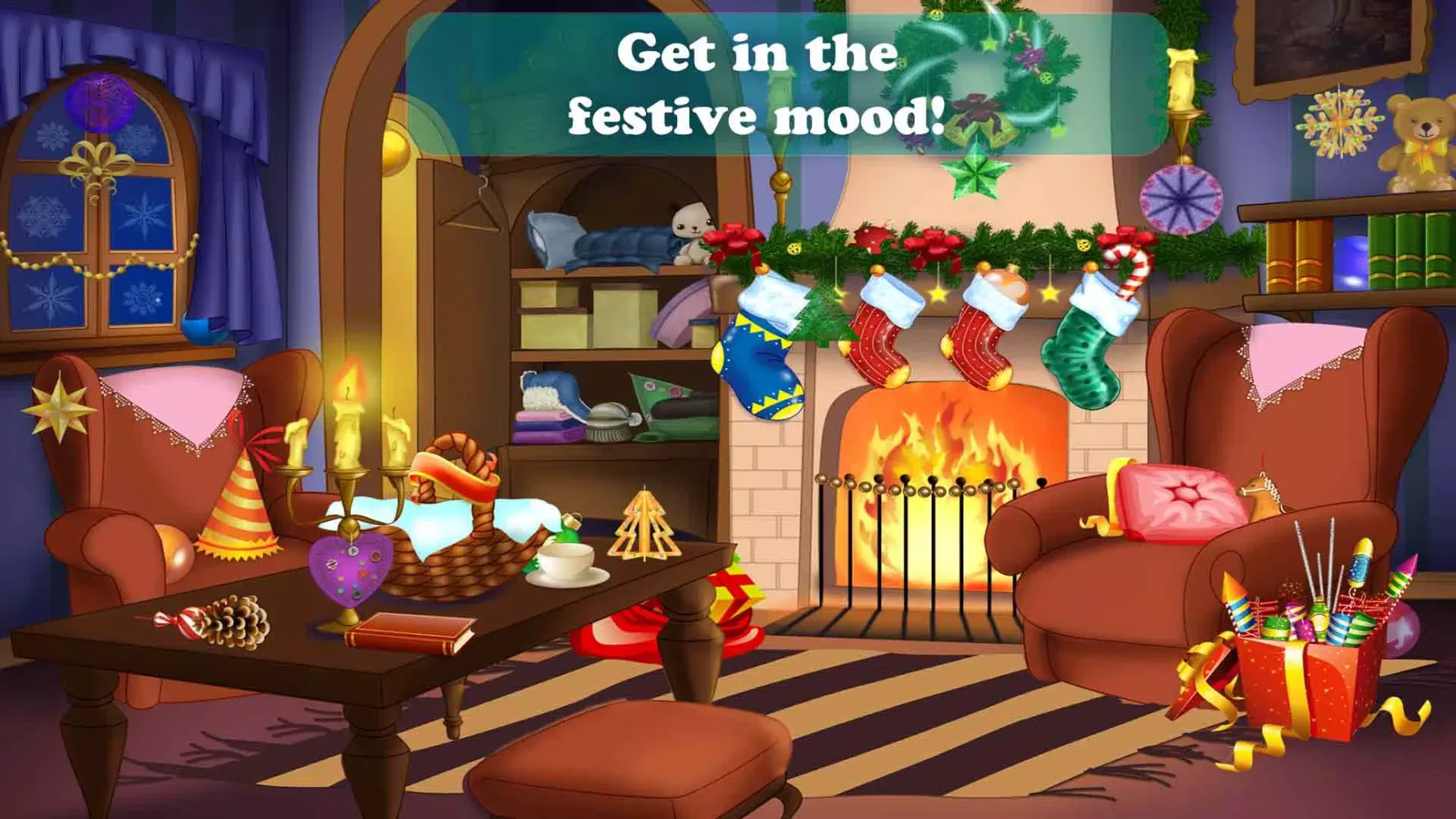 Christmas Tree Decorations應用截圖