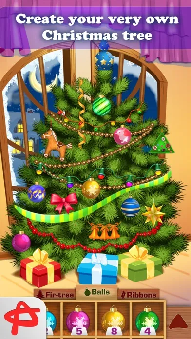 Tangkapan layar Christmas Tree Decorations: Hidden Objects