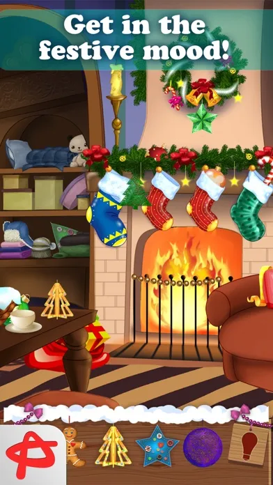 Tangkapan layar Christmas Tree Decorations: Hidden Objects