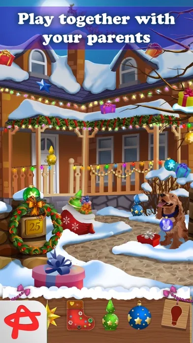 Tangkapan layar Christmas Tree Decorations: Hidden Objects