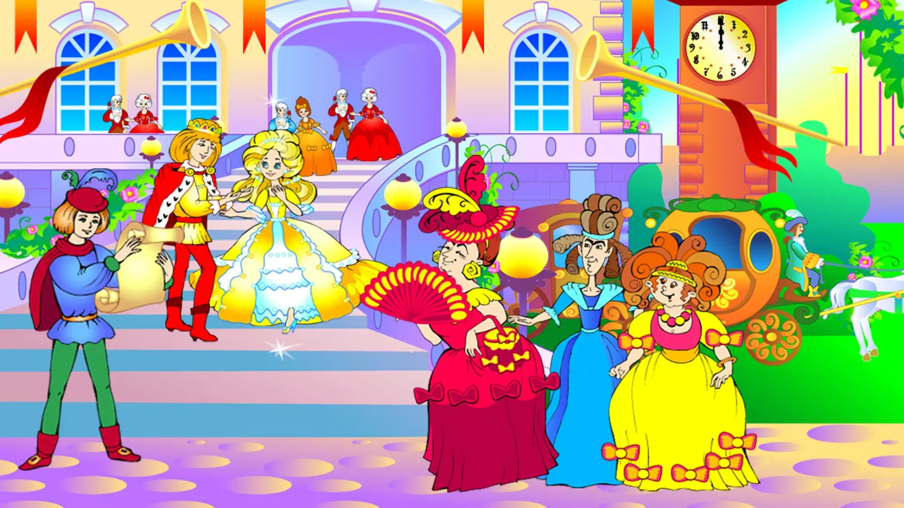 تصاویر Cinderella Classic Tale