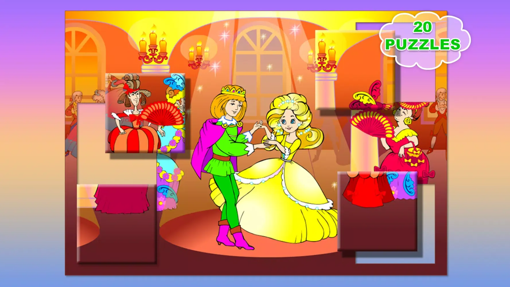 تصاویر Cinderella Classic Tale
