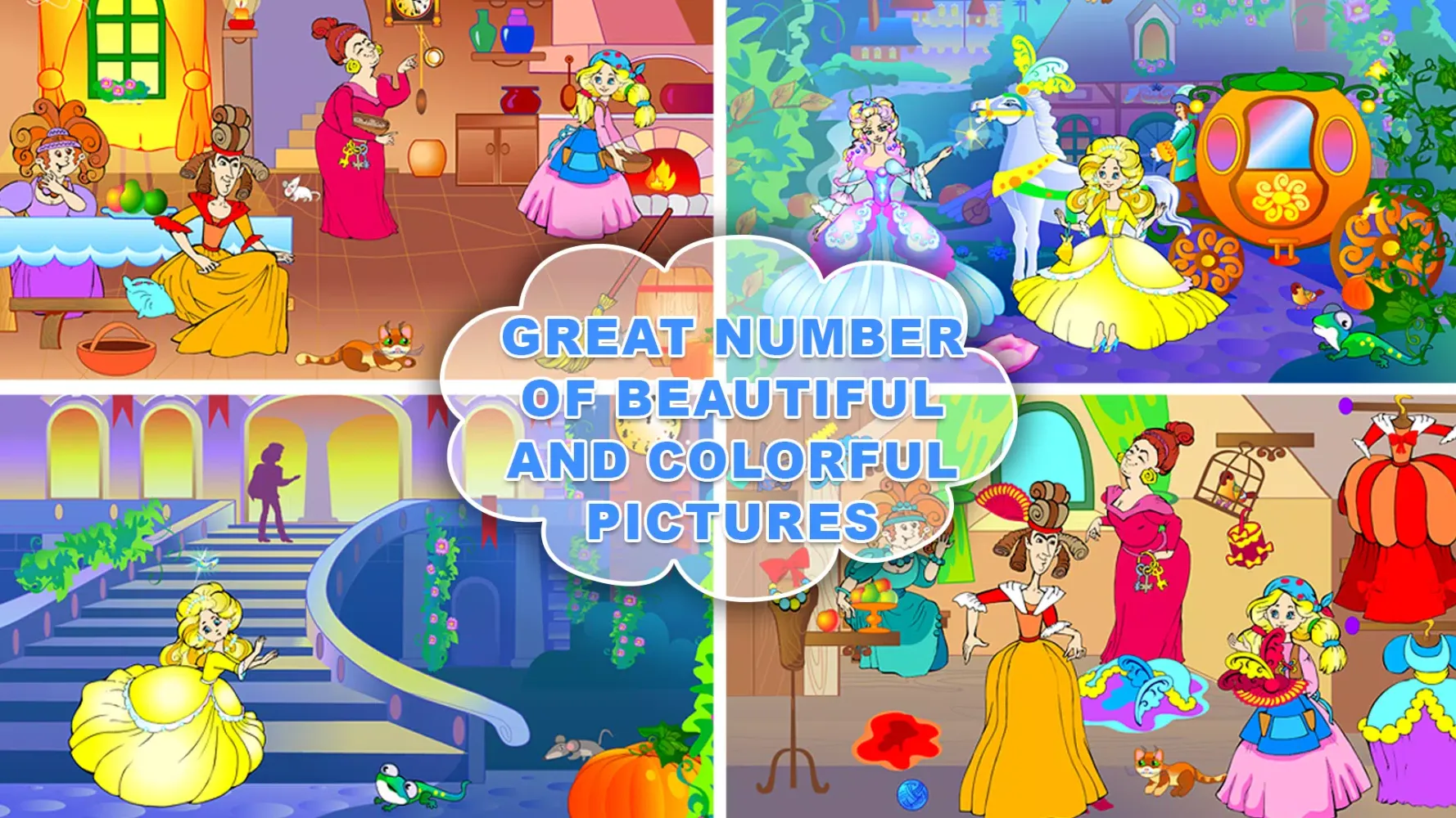 تصاویر Cinderella Classic Tale