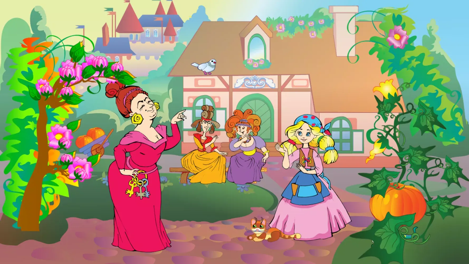تصاویر Cinderella Classic Tale