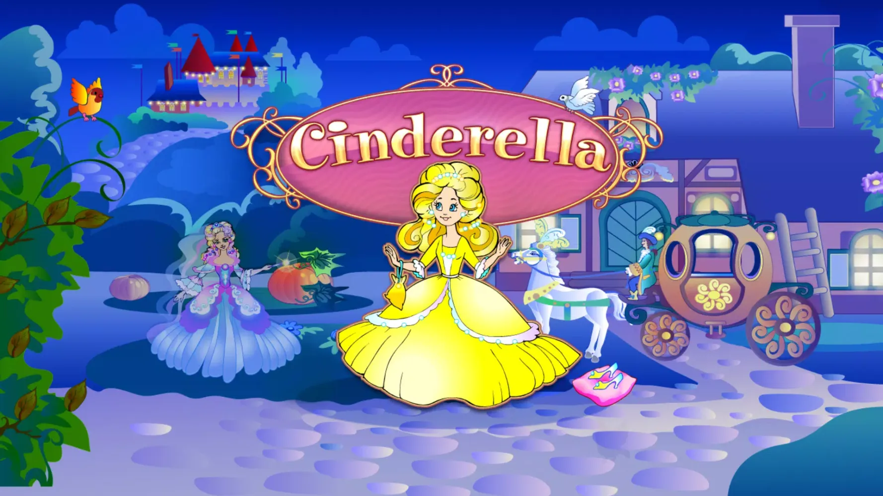تصاویر Cinderella Classic Tale