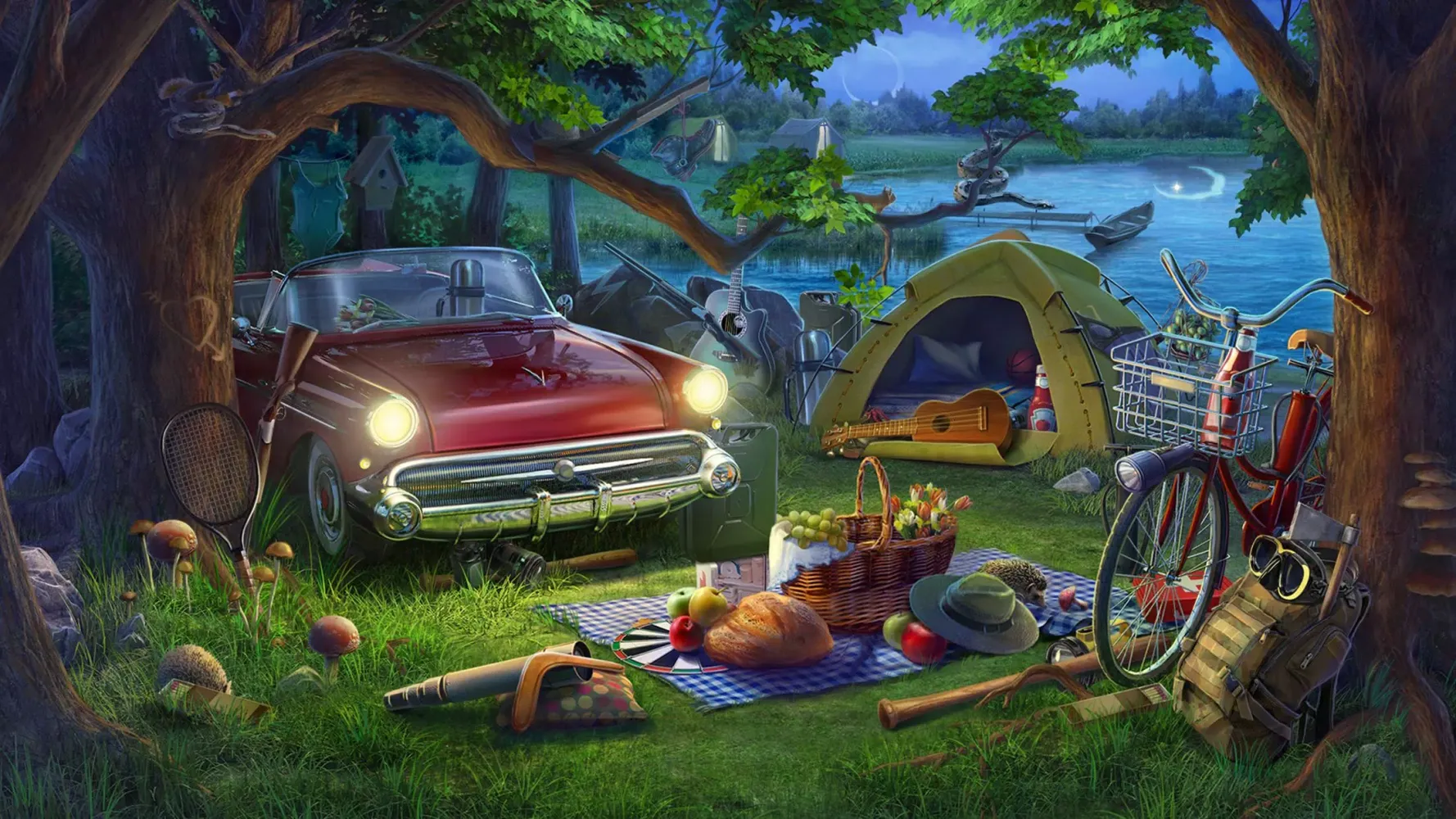 Zrzuty ekranu Crime City: Hidden Object
