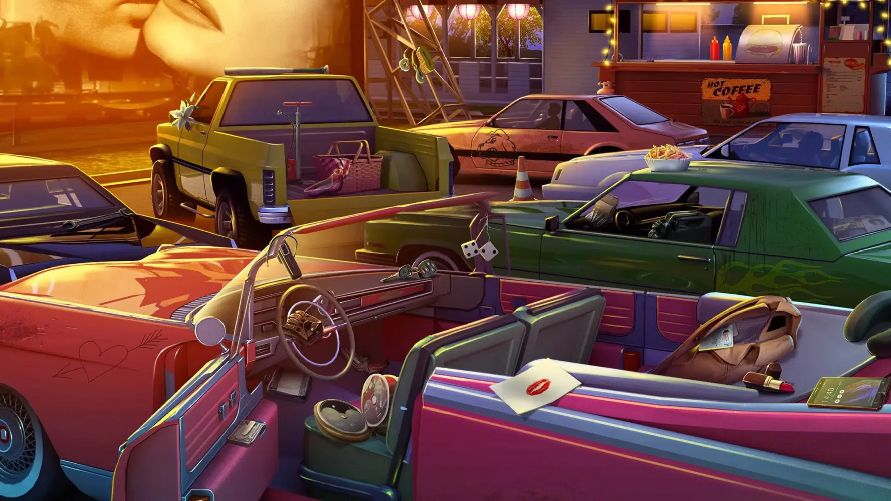 Zrzuty ekranu Crime City: Hidden Object